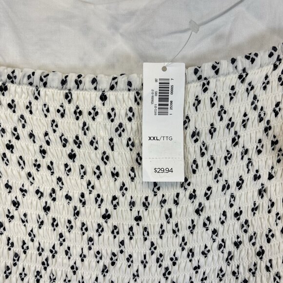 Old Navy Womens Cami Sundress NWT Size XXL Fit and Flare Above Knee Party Brunch - Picture 9 of 10